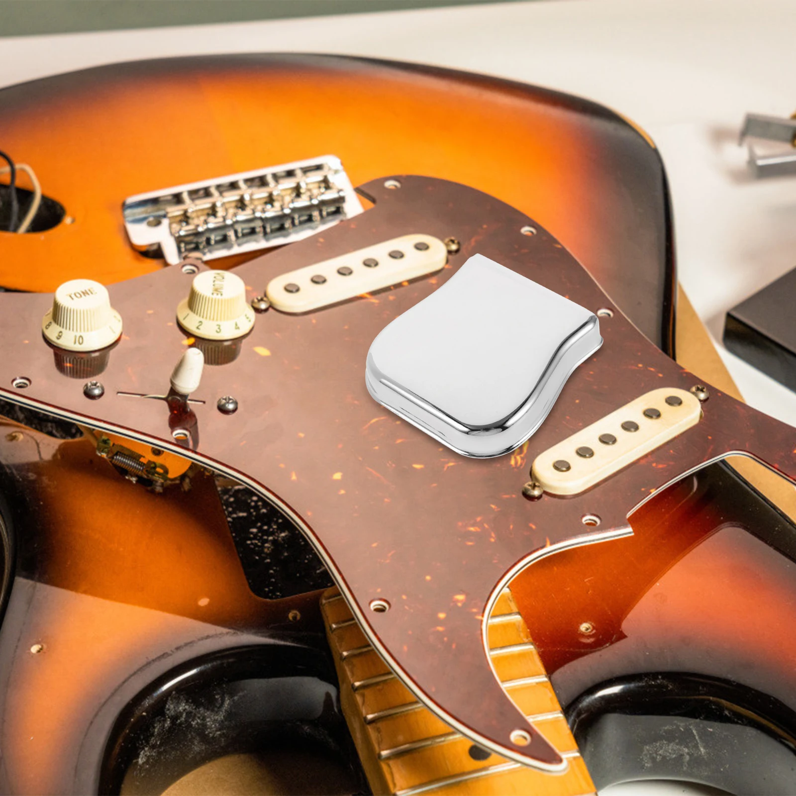 Bridge Cover Bass Guitar Guards Protector Classical Electric Iron Musical Instrument Accessories
Bridge Cover Bass Guitar Guards Protector Classical Electric Iron Musical Instrument Accessories