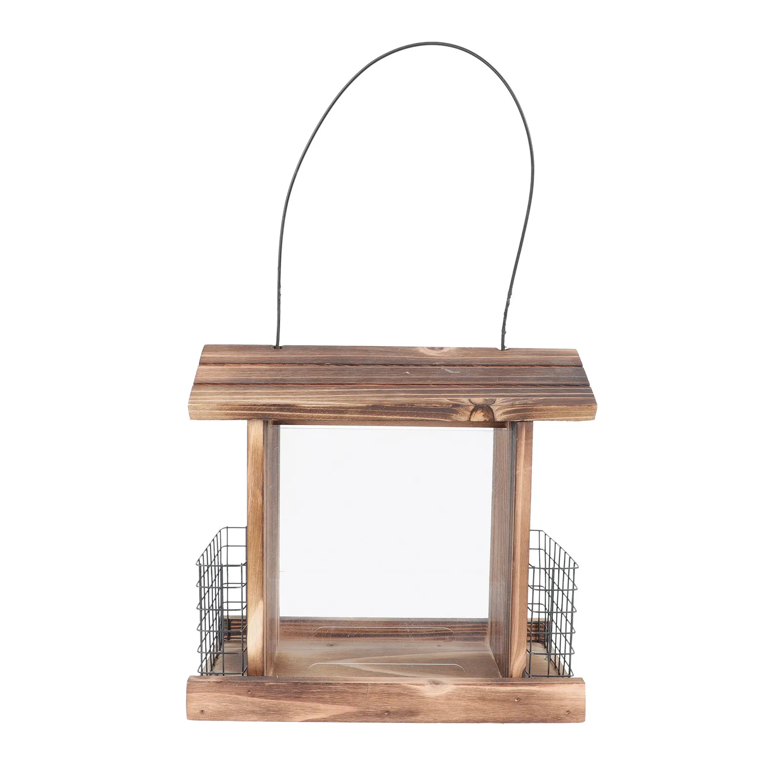 1Pcs Wooden Bird Feeder Premium Sturdy Eco Friendly Hanging Bird Feeder for Outdoor Garden Lawn Yard Tree Path Decorative
1Pcs Wooden Bird Feeder Premium Sturdy Eco Friendly Hanging Bird Feeder for Outdoor Garden Lawn Yard Tree Path Decorative