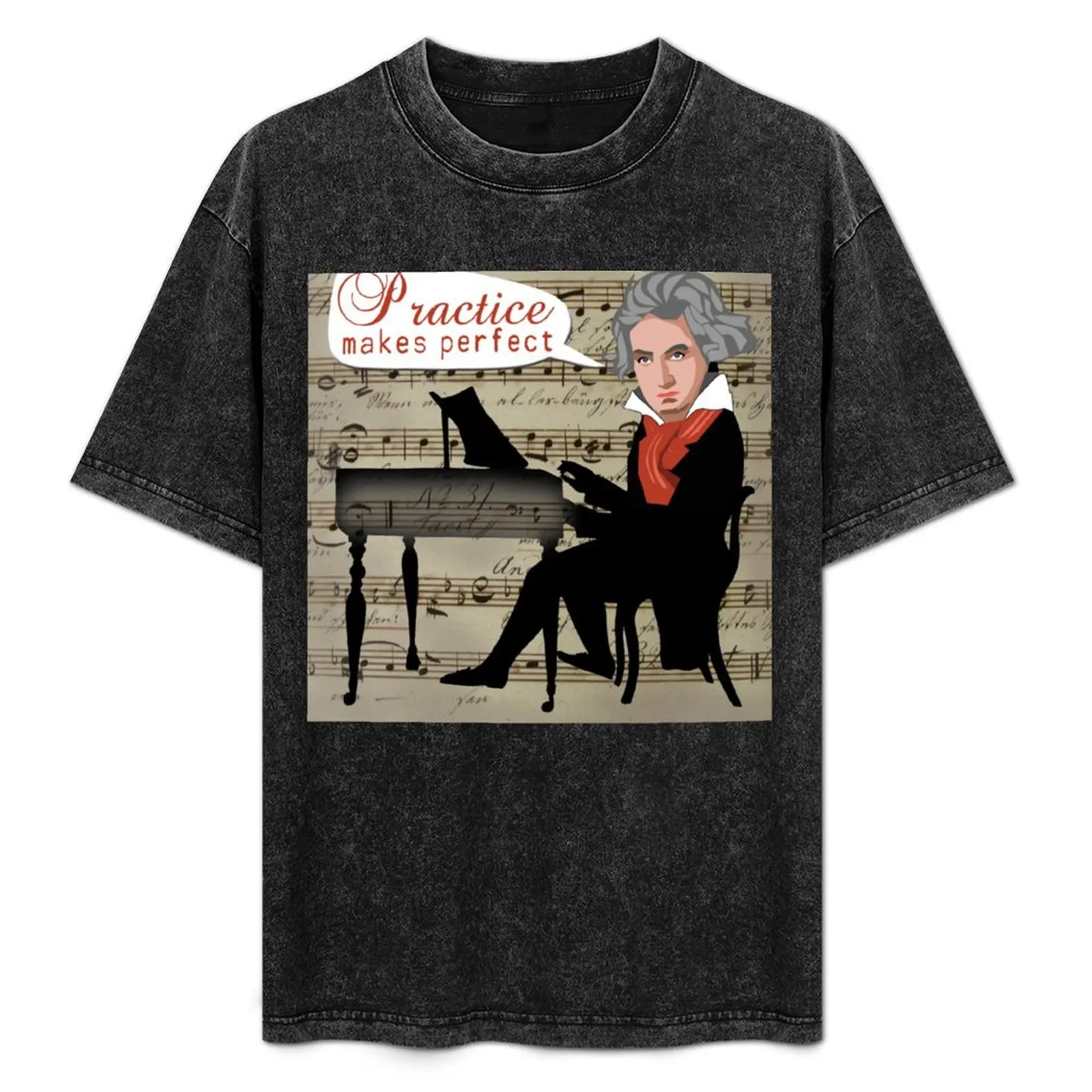 Practice Makes Perfect for the Piano T-Shirt Lightweight Running T-Shirt
Practice Makes Perfect for the Piano T-Shirt Lightweight Running T-Shirt