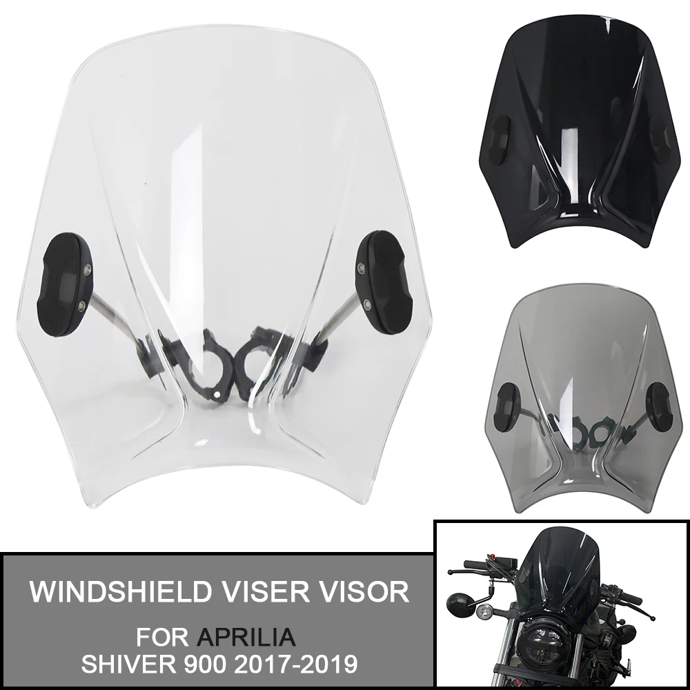 For APRILIA SHIVER 900 2017 2018 2019 WindScreen Windshield Viser VIsor Double Windshield Wind Screen Shield Deflector Protector
For APRILIA SHIVER 900 2017 2018 2019 WindScreen Windshield Viser VIsor Double Windshield Wind Screen Shield Deflector Protector