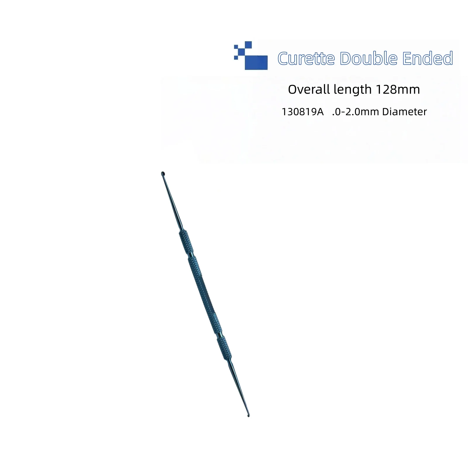 Curette Double Ended Ophthalmic Surgical Instrument Stainless Steel EyeSurgery Curette Dual End Medical Tool Reusable Instrument
Curette Double Ended Ophthalmic Surgical Instrument Stainless Steel EyeSurgery Curette Dual End Medical Tool Reusable Instrument
