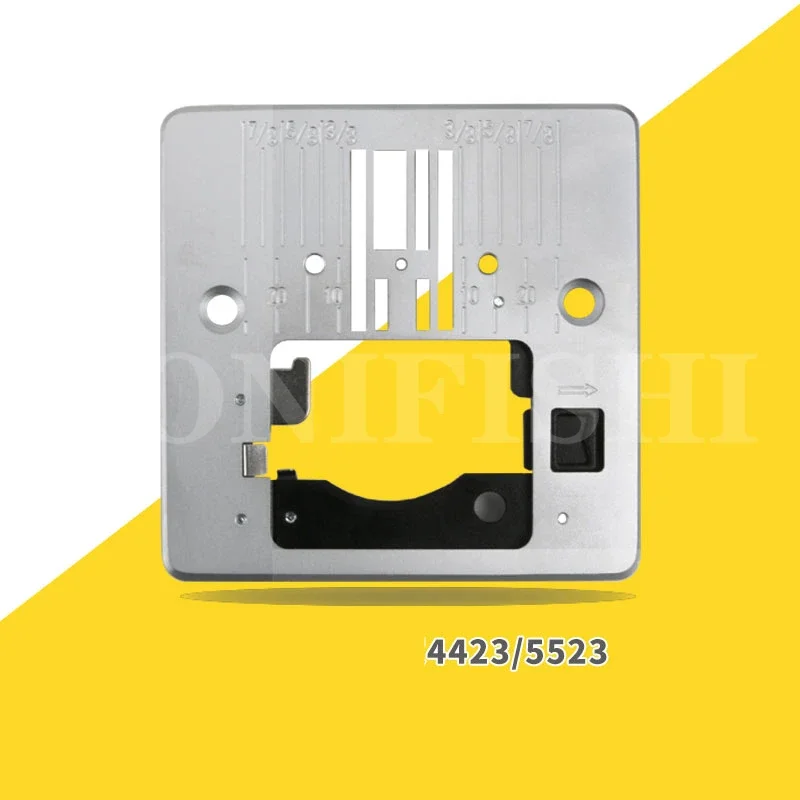 Singer Household Sewing Machine Needle Plate 4423/5523 Thin Material Special Straight Needle Plate Sewing Fabric Without Jam
Singer Household Sewing Machine Needle Plate 4423/5523 Thin Material Special Straight Needle Plate Sewing Fabric Without Jam