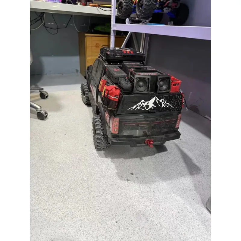 3D Printed Upgrade Accessories Rear Tailgate Plate with Snow Carbon Pattern for CROSSRC EMO XX2 XXL2 1/5 RC Rock Crawler
3D Printed Upgrade Accessories Rear Tailgate Plate with Snow Carbon Pattern for CROSSRC EMO XX2 XXL2 1/5 RC Rock Crawler