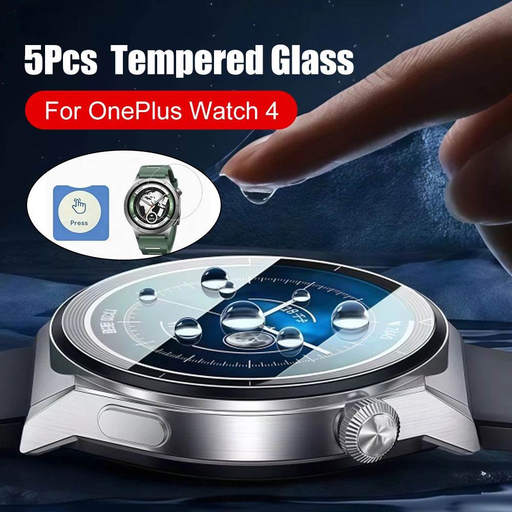 1-5PCS Tempered Glass with Auto Alignment Tool For OnePlus Watch 4 Hardness Anti-Scratch Film Screen Protector Protective Cover
1-5PCS Tempered Glass with Auto Alignment Tool For OnePlus Watch 4 Hardness Anti-Scratch Film Screen Protector Protective Cover