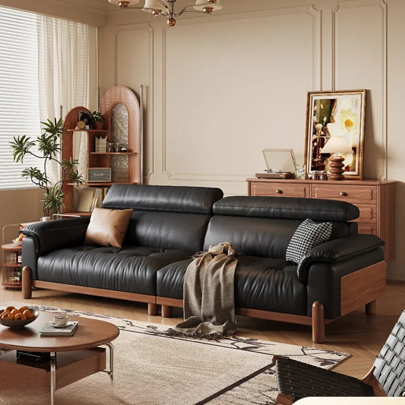 Диваны для гостиной в скандинавском стиле, элегантный деревянный L-образный шезлонг, диван-пуфы, секционная кожаная мебель для салона Meuble, домашняя мебель
Диваны для гостиной в скандинавском стиле, элегантный деревянный L-образный шезлонг, диван-пуфы, секционная кожаная мебель для салона Meuble, домашняя мебель
