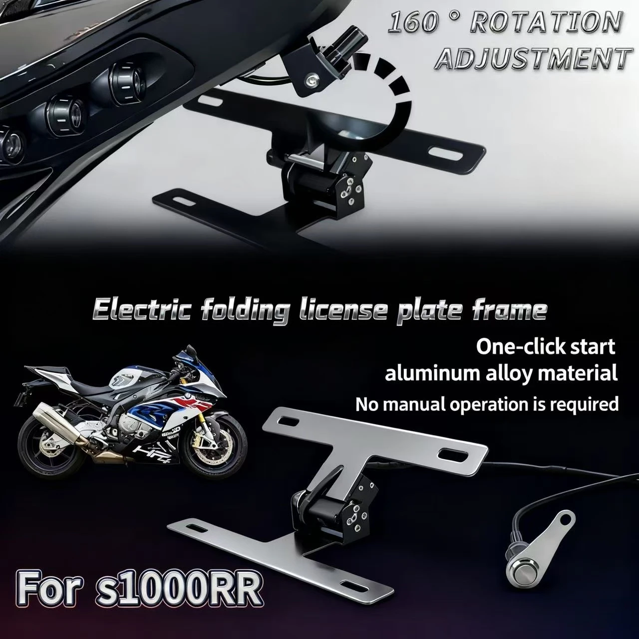 2025 New Advanced License Plate Adjuster - Simple & Convenient Button Switch (Best-Selling)
2025 New Advanced License Plate Adjuster - Simple & Convenient Button Switch (Best-Selling)