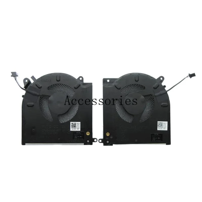 New Original Laptop CPU GPU Cooling Fan For DELL Alienware m15 R3 R4 FM7D FM7C DFSCK324162A2E DFS240012AE0T 12V 1A 0TG9V0 0D1X38
New Original Laptop CPU GPU Cooling Fan For DELL Alienware m15 R3 R4 FM7D FM7C DFSCK324162A2E DFS240012AE0T 12V 1A 0TG9V0 0D1X38