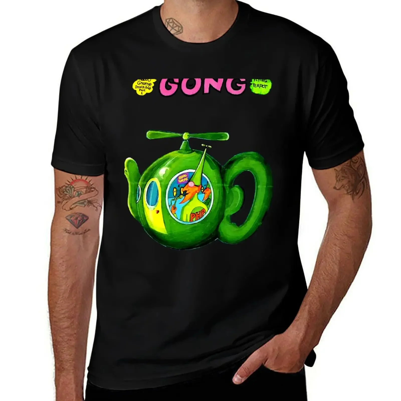 Gong Flying Teapot T-Shirt cheap stuff Clothing for a boy compression shirt men
Gong Flying Teapot T-Shirt cheap stuff Clothing for a boy compression shirt men