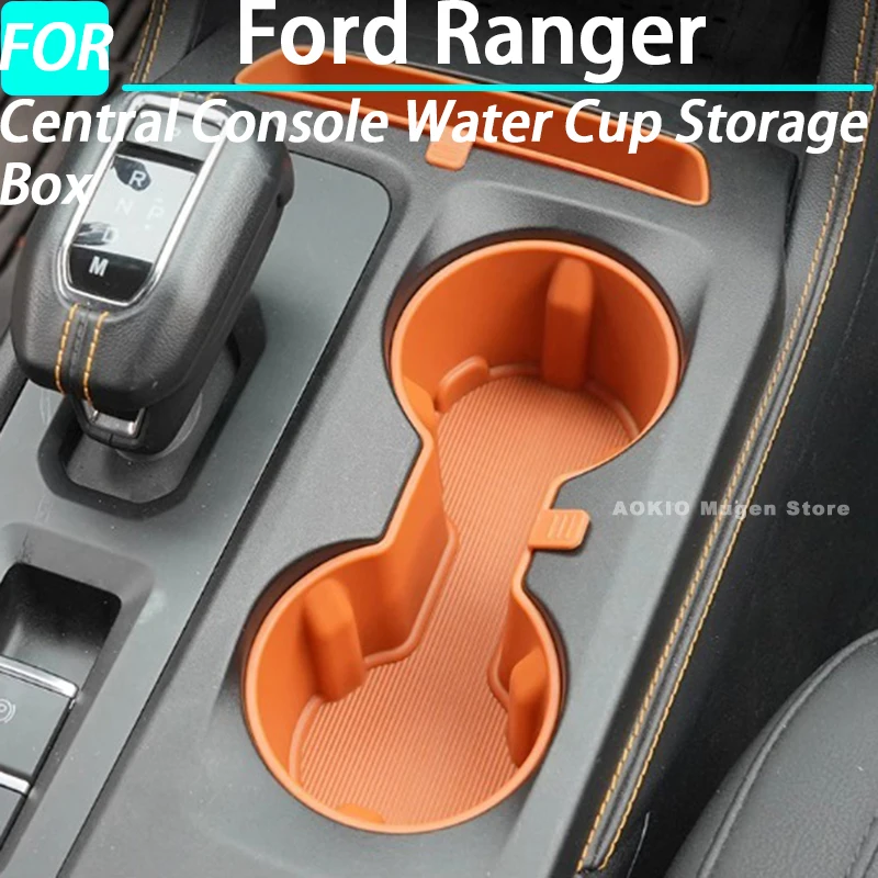 Car Central Console Water Cup Storage Box Armrest Storage Box for Ford Ranger Interior Accessories 2023 2024 2025
Car Central Console Water Cup Storage Box Armrest Storage Box for Ford Ranger Interior Accessories 2023 2024 2025