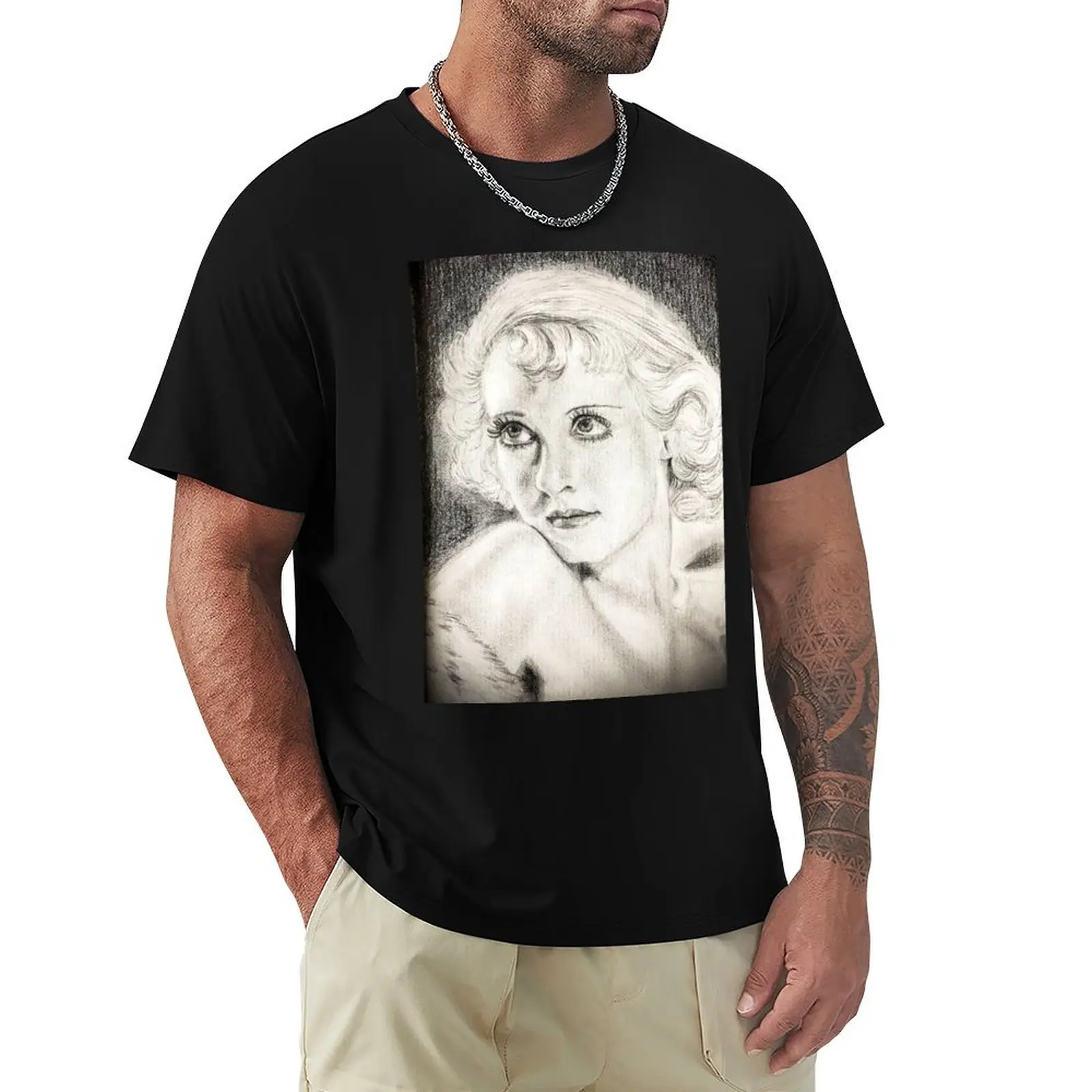 Bette Davis Eyes T-Shirt croswit shirt man graphic tee shirt vintage clothes oversized t shirts for men
Bette Davis Eyes T-Shirt croswit shirt man graphic tee shirt vintage clothes oversized t shirts for men