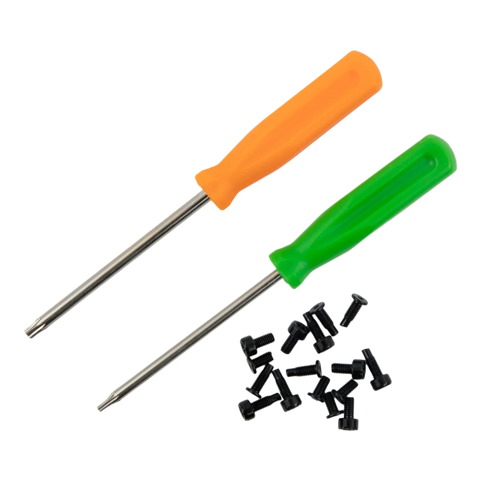 16Pcs Security Screws Ring Doorbell Magnetic Torx Screwdriver T6 T15 Repair Tool Anti Non-slip Water Proof Screwdriver Set
16Pcs Security Screws Ring Doorbell Magnetic Torx Screwdriver T6 T15 Repair Tool Anti Non-slip Water Proof Screwdriver Set