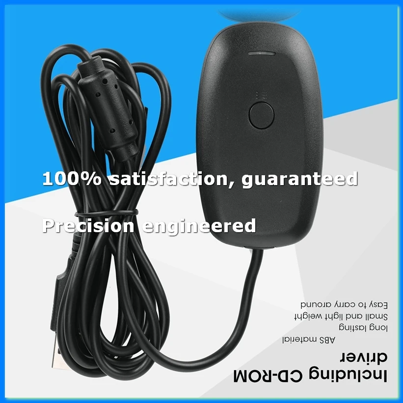 For 360 PC Adapter USB Receiver Supports Win7/8/10 System for Xbox360 Controller Console-ABAM
For 360 PC Adapter USB Receiver Supports Win7/8/10 System for Xbox360 Controller Console-ABAM