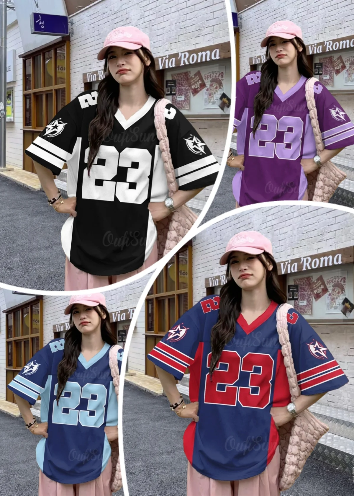 Korean Version of Qingchuan Full of Multi-color T-shirt Fashion Trend Sports Leisure Motorcycle Quick Drying Short Sleeves
Korean Version of Qingchuan Full of Multi-color T-shirt Fashion Trend Sports Leisure Motorcycle Quick Drying Short Sleeves
