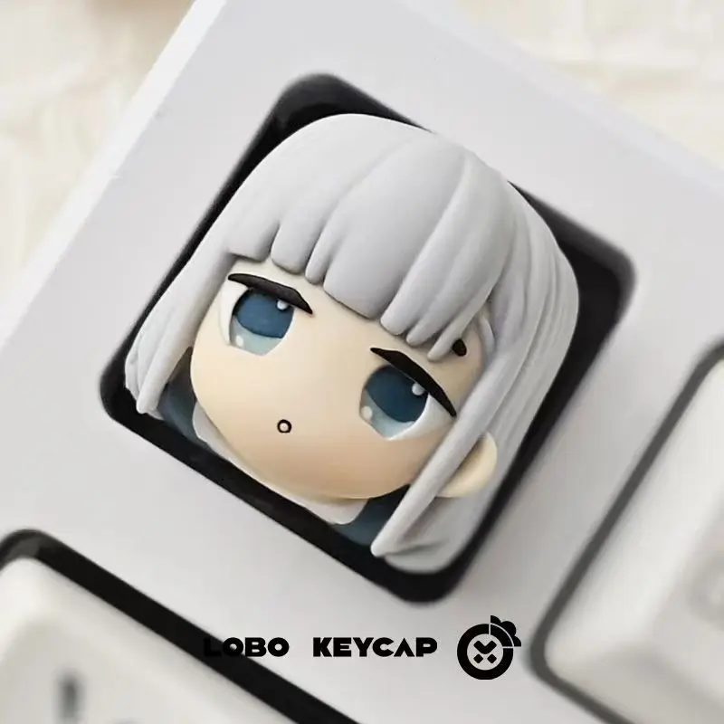 Aharen san wa Artisan Keycap Resin Custom Personalized Keyboard Cap Anime Cute KeyCap for Mechanical Keyboard Accessories Gifts
Aharen san wa Artisan Keycap Resin Custom Personalized Keyboard Cap Anime Cute KeyCap for Mechanical Keyboard Accessories Gifts