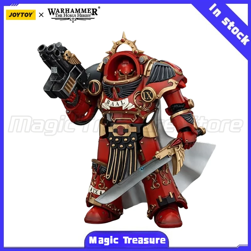 【MT】 JOYTOY 1/18 Фигурка Warhammer 40K Blood Angels Legion Praetor in Tartaros Terminator Броня Модель Игрушка в подарок
【MT】 JOYTOY 1/18 Фигурка Warhammer 40K Blood Angels Legion Praetor in Tartaros Terminator Броня Модель Игрушка в подарок