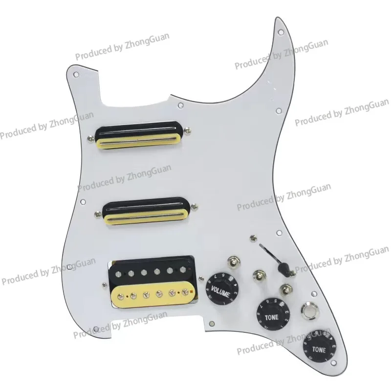 Single and Double Panel Pickup, Small Double Track with Cut Single Electric Guitar Pickup, Musical Instrument Accessories
Single and Double Panel Pickup, Small Double Track with Cut Single Electric Guitar Pickup, Musical Instrument Accessories