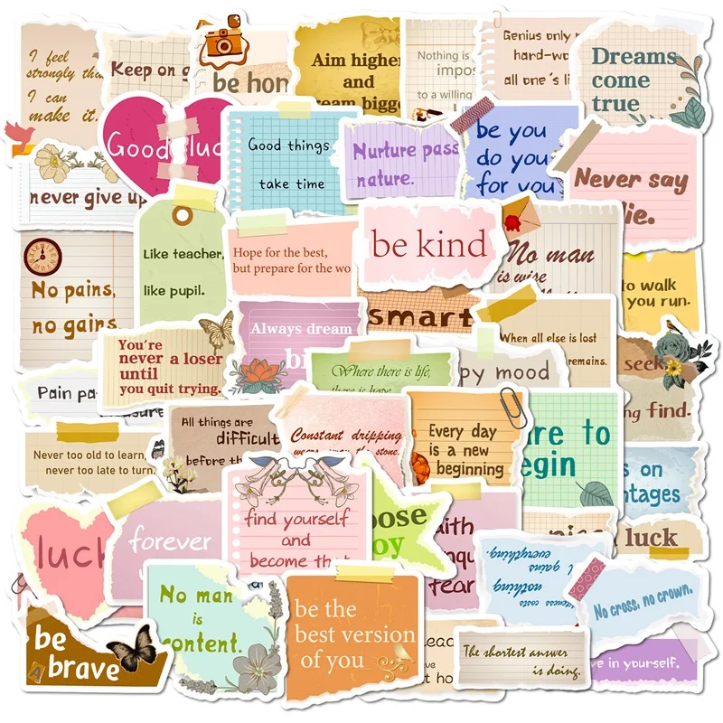 10/30/50PCS Fresh Tear Up Series PVC Sticker Aesthetic Korean Stationery Hand Accounting Decoration Scrapbooking Supplies
10/30/50PCS Fresh Tear Up Series PVC Sticker Aesthetic Korean Stationery Hand Accounting Decoration Scrapbooking Supplies