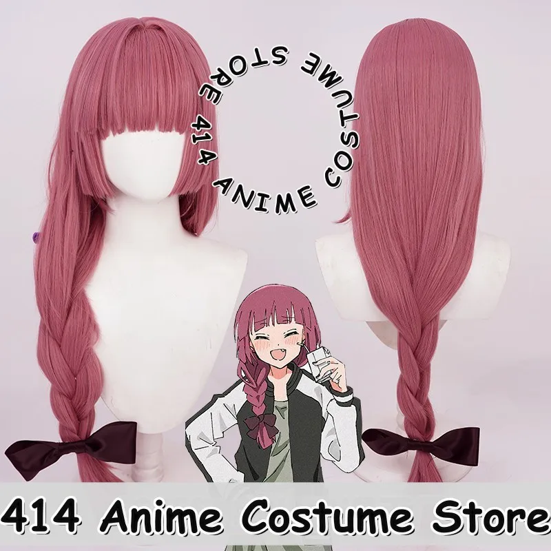 Game & Anime Hiroi Kikuri Cosplay Wig Bocchi the Rock Silicone Thick Braid Heat-Resistant Fiber Synthetic Hair
Game & Anime Hiroi Kikuri Cosplay Wig Bocchi the Rock Silicone Thick Braid Heat-Resistant Fiber Synthetic Hair