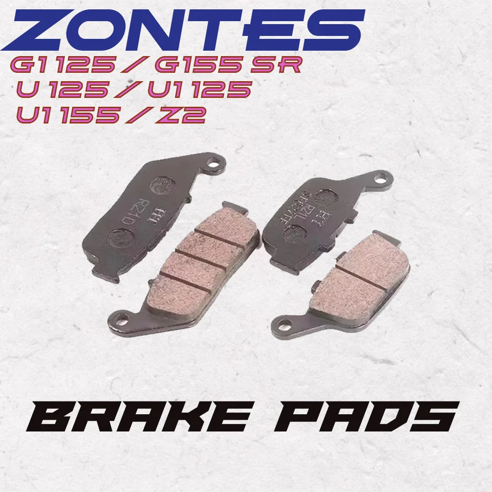 Подходит для Zontes G1 125/G155 SR/U 125/U1 125/U1 155/Z2, новые мотоциклетные тормозные колодки, передние и задние тормозные колодки
Подходит для Zontes G1 125/G155 SR/U 125/U1 125/U1 155/Z2, новые мотоциклетные тормозные колодки, передние и задние тормозные колодки