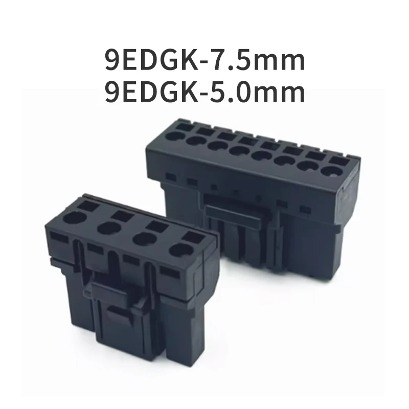 (1 Pcs) 9EDGK Servo Motor Terminal Block Black 9EDGK-7.5mm 9EDGK-5.0mm Plug PCB Terminal Block 2P 3P 4P 6P 8P 9P
(1 Pcs) 9EDGK Servo Motor Terminal Block Black 9EDGK-7.5mm 9EDGK-5.0mm Plug PCB Terminal Block 2P 3P 4P 6P 8P 9P