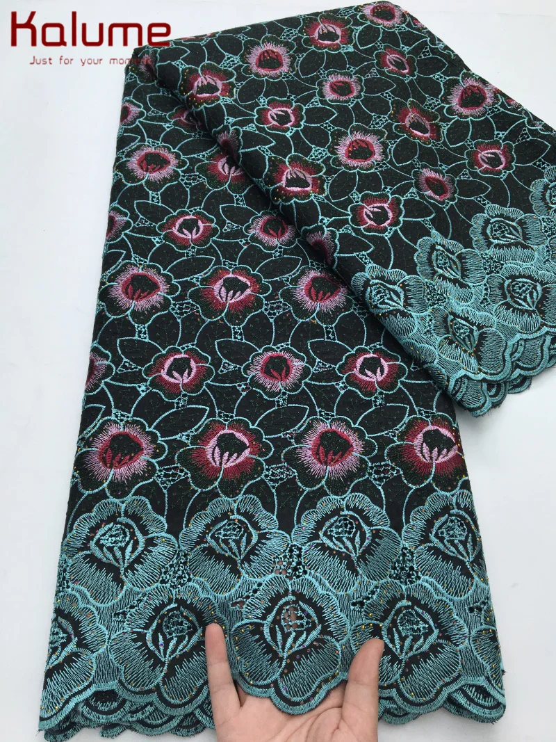 Kalume Luxury Swiss Voile Lace Fabric 5Yards 2025 High Quality Nigerian Party Rhinestone Embroidery African Lace Fabric F4239
Kalume Luxury Swiss Voile Lace Fabric 5Yards 2025 High Quality Nigerian Party Rhinestone Embroidery African Lace Fabric F4239