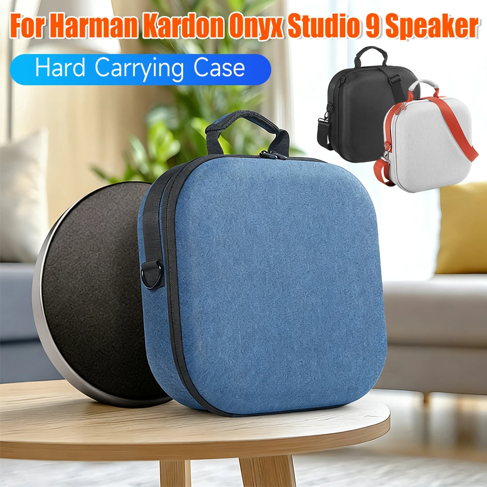 Hard Carrying Case for Harman Kardon Onyx Studio 9 Speaker Storage Bag Shockproof Hard Travel Case with Shoulder Strap
Hard Carrying Case for Harman Kardon Onyx Studio 9 Speaker Storage Bag Shockproof Hard Travel Case with Shoulder Strap