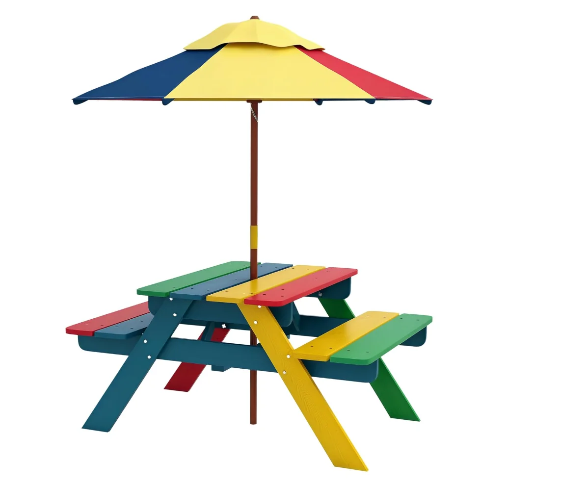 Kindergarten Wooden Sensory Toddler Table Outdoor Play Sand Play Water Table and Chair Set
Kindergarten Wooden Sensory Toddler Table Outdoor Play Sand Play Water Table and Chair Set