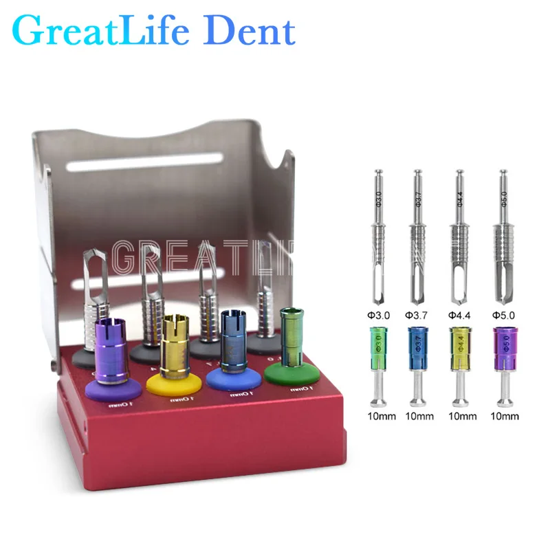 GreatLife Dent Dental Implant Bone Collection Drill Set Stainless Steel Surgical Burs Cutting Trephine Burs Dental Implant Kit
GreatLife Dent Dental Implant Bone Collection Drill Set Stainless Steel Surgical Burs Cutting Trephine Burs Dental Implant Kit