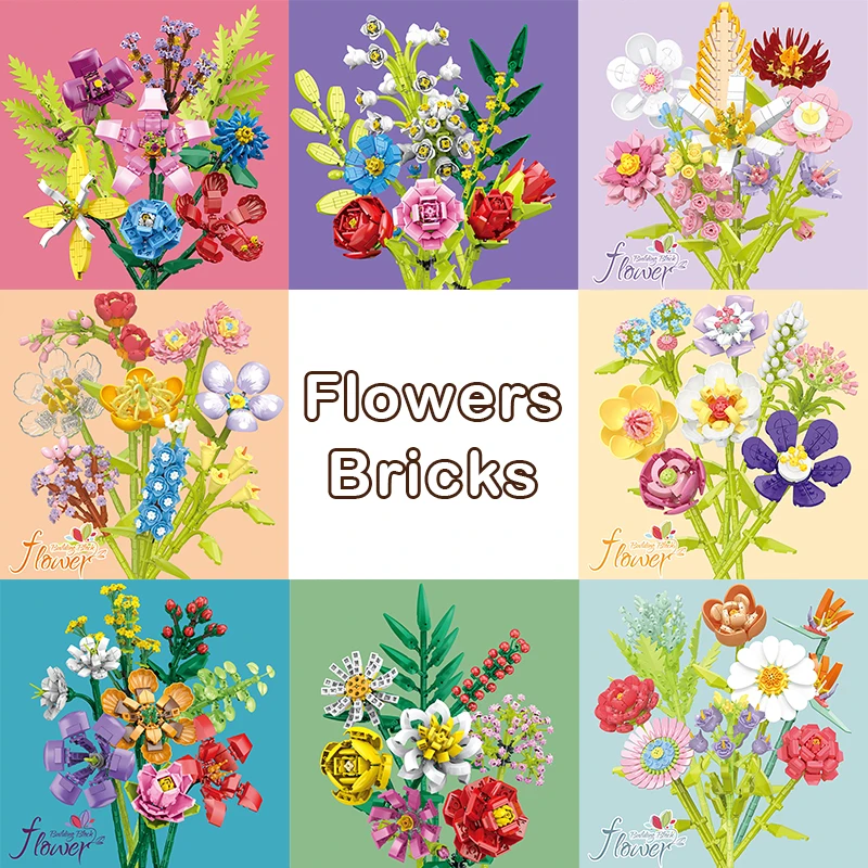 8 шт. имитация MOC цветы модель строительные блоки растения роза подсолнух пион наборы 3D букет домашний декор праздничные подарки DIY игрушки
8 шт. имитация MOC цветы модель строительные блоки растения роза подсолнух пион наборы 3D букет домашний декор праздничные подарки DIY игрушки