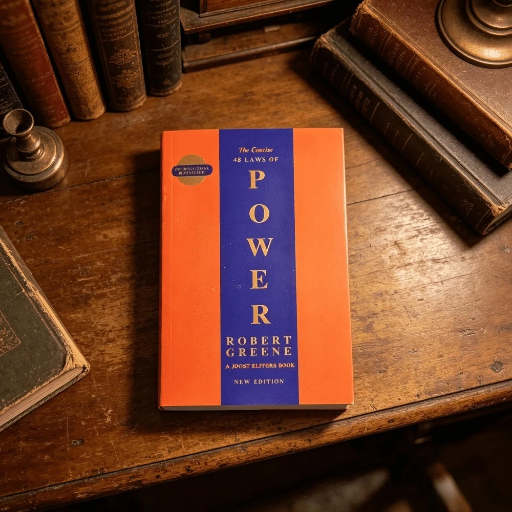 The Concise 48 Laws of Power Robert Greene English Adults Paperback Classic Bestseller Power Guide Free Shipping
The Concise 48 Laws of Power Robert Greene English Adults Paperback Classic Bestseller Power Guide Free Shipping