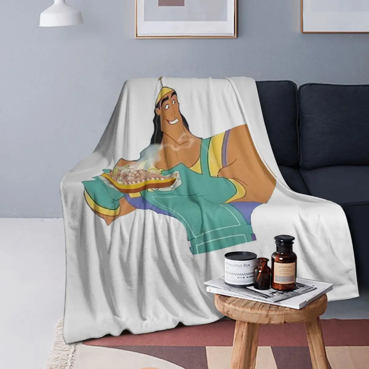 Kronk Has Spaghetti Blanket Soft Warm Flannel Throw Blanket Cover for Bed Living room Picnic Travel Home Sofa
Kronk Has Spaghetti Blanket Soft Warm Flannel Throw Blanket Cover for Bed Living room Picnic Travel Home Sofa