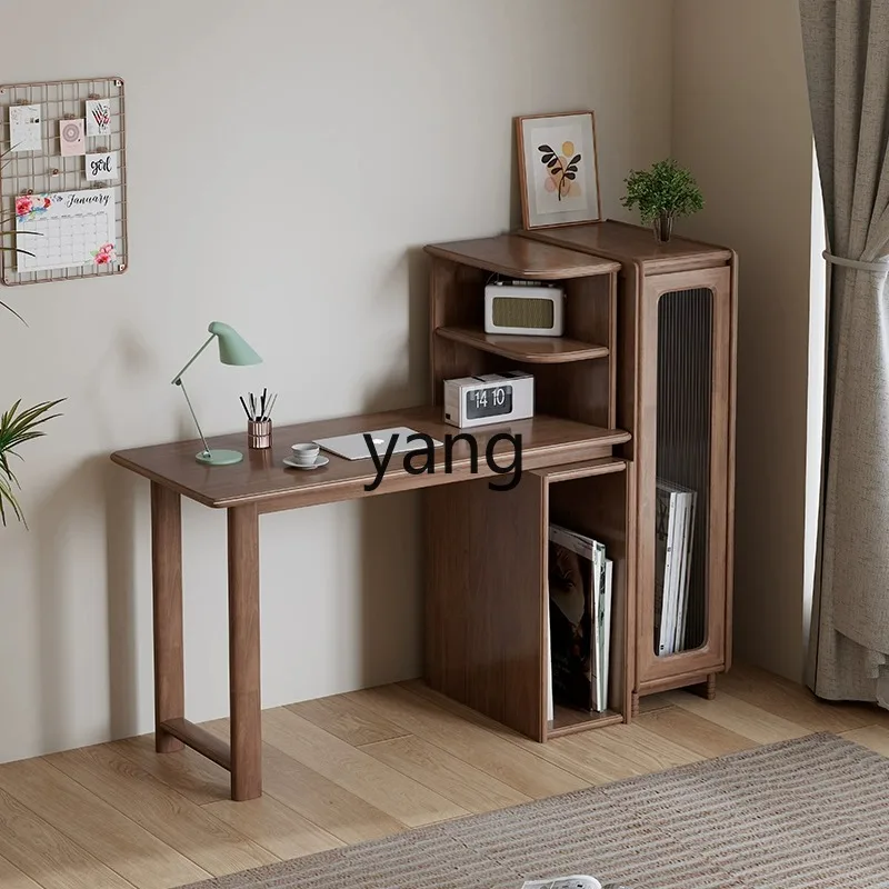 LTT walnut solid wood desk bedroom computer desk simple modern study home writing desk
LTT walnut solid wood desk bedroom computer desk simple modern study home writing desk