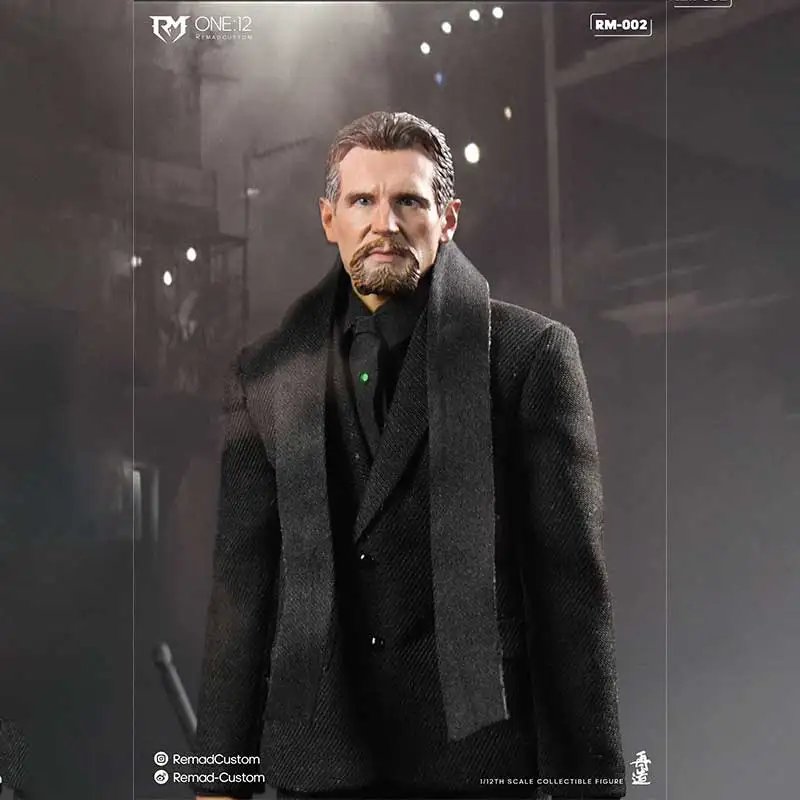 In Stock 1/12 Remad Custom RM002 Liam Neeson Action Figure 6'' Male Soldier Figure Full Set Collection Model Toy action figure
In Stock 1/12 Remad Custom RM002 Liam Neeson Action Figure 6'' Male Soldier Figure Full Set Collection Model Toy action figure