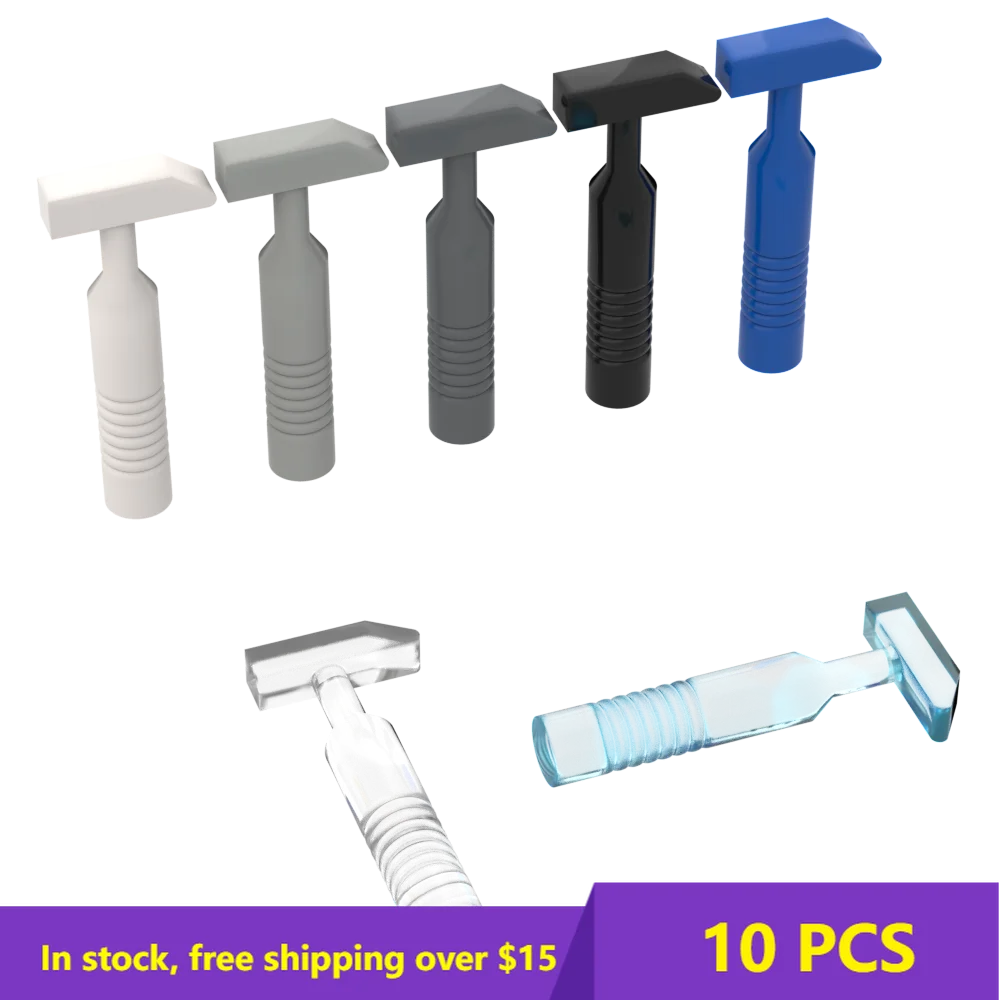 10PCS Assemble Particle 55295 Hammer to be processed 604547 Building Blocks Kit Replaceable Part High-Tech Toys For Child Gifts
10PCS Assemble Particle 55295 Hammer to be processed 604547 Building Blocks Kit Replaceable Part High-Tech Toys For Child Gifts