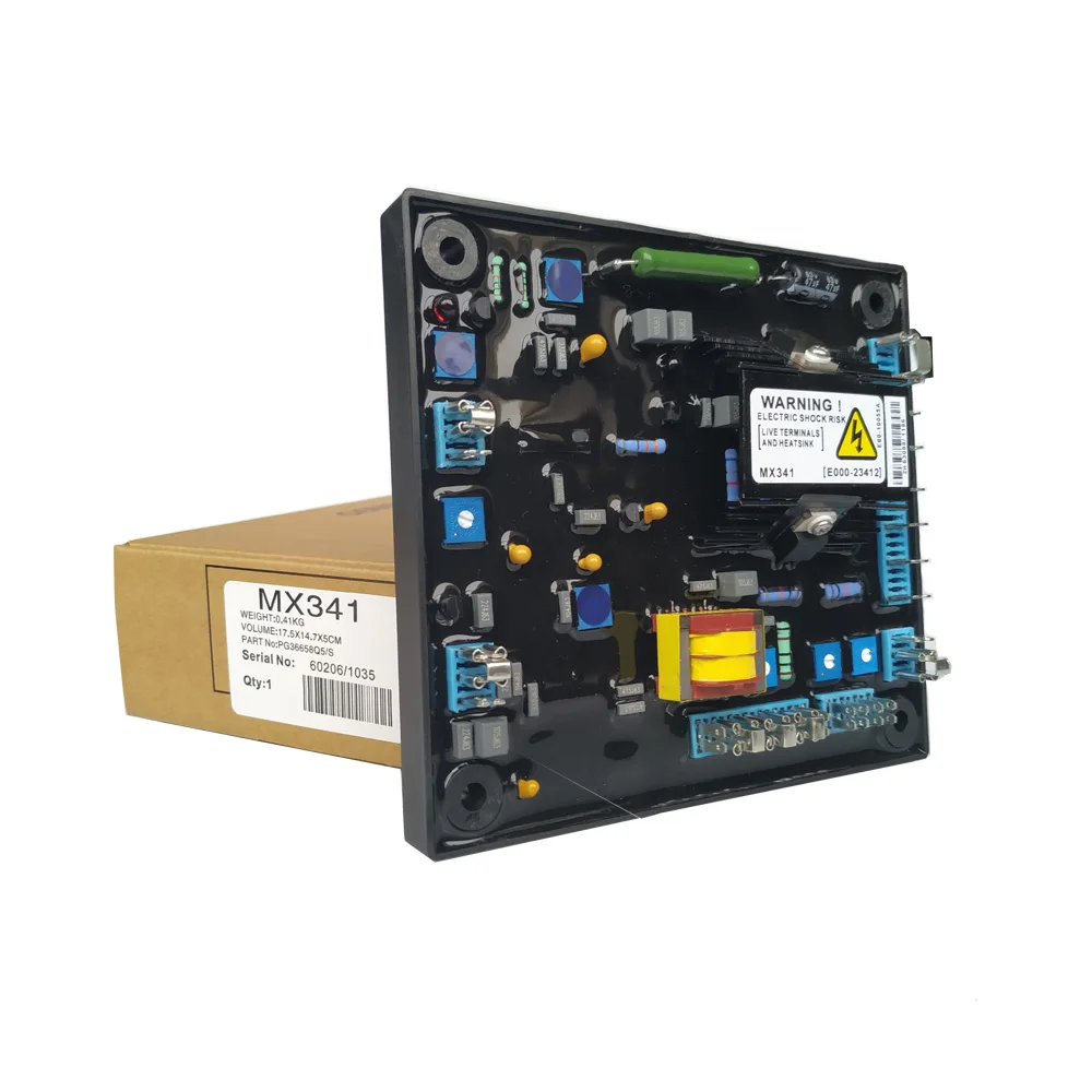 MX341 AVR Automatic Voltage Regulator Stabilizer Control Module Board Stamford Replacement Diesel Engine Part kit xeon
MX341 AVR Automatic Voltage Regulator Stabilizer Control Module Board Stamford Replacement Diesel Engine Part kit xeon