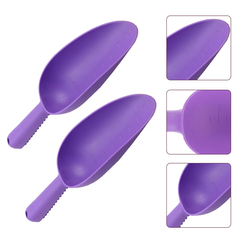 2pcs Purple Plastic Soil Shovels Small Gardening Tools for Planting Digging Transplanting Smooth Surface Lightweight Moderate
2pcs Purple Plastic Soil Shovels Small Gardening Tools for Planting Digging Transplanting Smooth Surface Lightweight Moderate