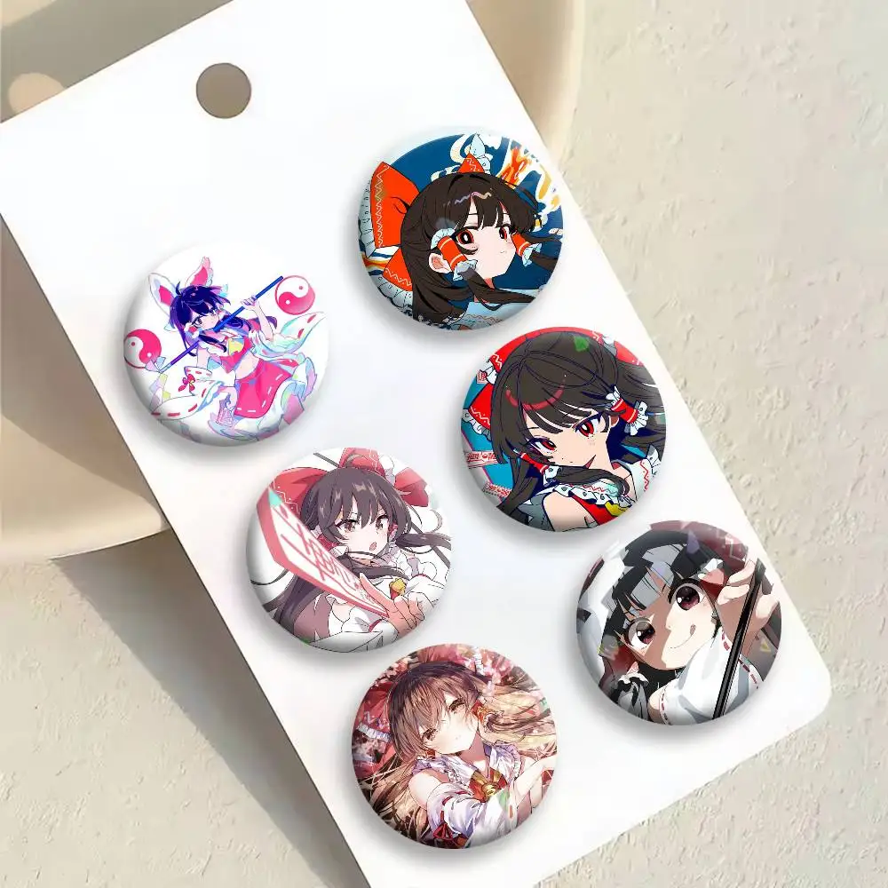 R-Reimu H-Hakurei Brooches Cartoon Badge Pins Backpack Hat Accessories Friend Gift
R-Reimu H-Hakurei Brooches Cartoon Badge Pins Backpack Hat Accessories Friend Gift
