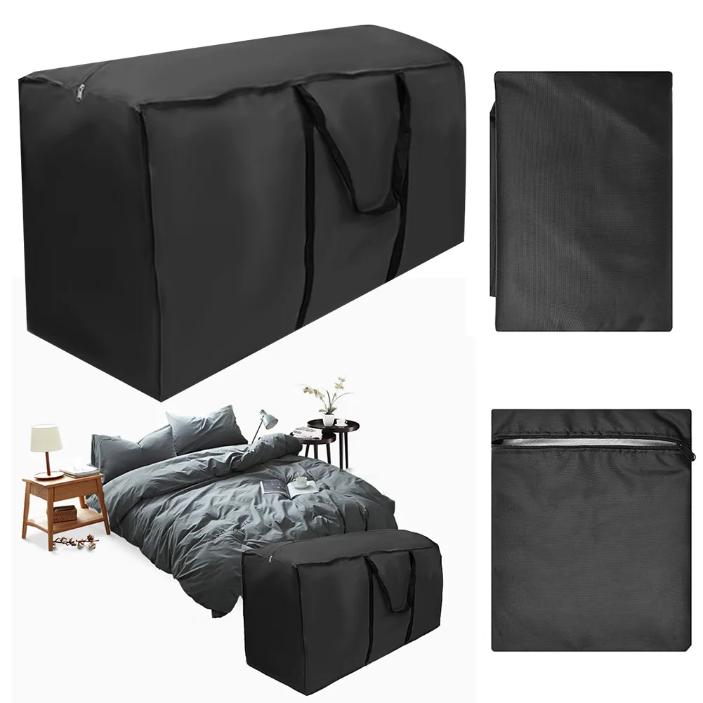 210D Oxford Dust Proof Anti-living Water Outdoor Furniture Cushion Storage Bag Cover for Garden Patio Furniture Protection
210D Oxford Dust Proof Anti-living Water Outdoor Furniture Cushion Storage Bag Cover for Garden Patio Furniture Protection