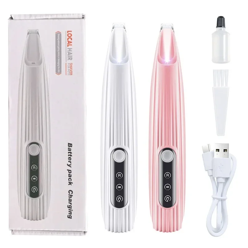 USB Charging Cat Paw Trimmer With LED Light Rechargeable Nail Grinder Shaver for Cats And Pet Nail Grooming Tool Dog Accessories
USB Charging Cat Paw Trimmer With LED Light Rechargeable Nail Grinder Shaver for Cats And Pet Nail Grooming Tool Dog Accessories