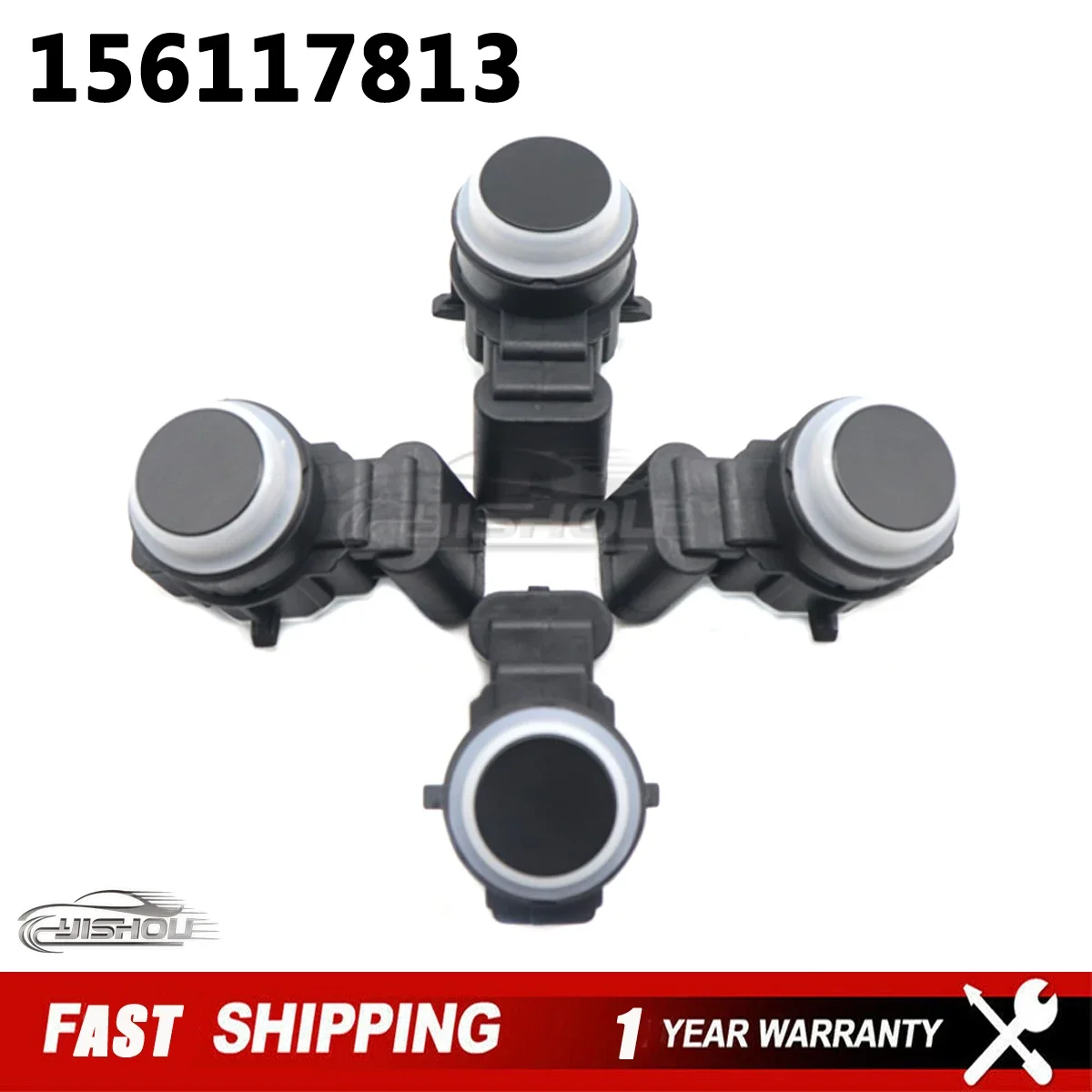 PDC Parking Sensor Bumper Reversing Radar 156117813 for Chevrolet Malibu Silverado 1500 GMC Yukon XL Buick Cadillac 52101370
PDC Parking Sensor Bumper Reversing Radar 156117813 for Chevrolet Malibu Silverado 1500 GMC Yukon XL Buick Cadillac 52101370