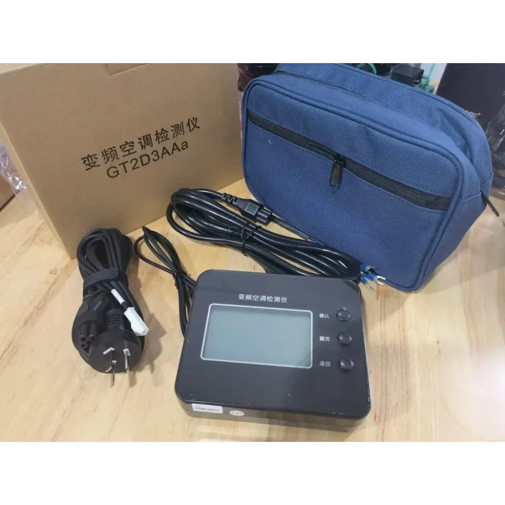 New Portable Inverter Air Conditioner Tester Multi-function Maintenance Mainboard Test Tool GT2D3AAa
New Portable Inverter Air Conditioner Tester Multi-function Maintenance Mainboard Test Tool GT2D3AAa