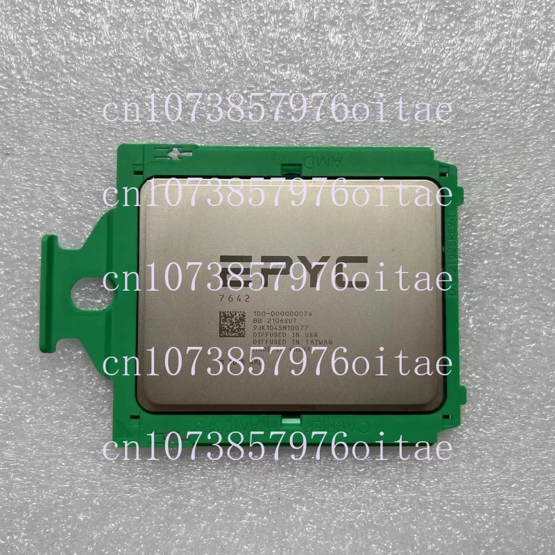 Xiaolong EPYC 7642 CPU Unlocked Official Version 48 Cores 96 Threads, Main Frequency 2.3GHz.
Xiaolong EPYC 7642 CPU Unlocked Official Version 48 Cores 96 Threads, Main Frequency 2.3GHz.
