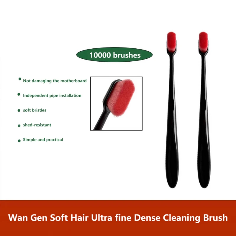 1/3/5Pcs Anti Static Fiber Brush For Circuit Board Cleaning Mainboard IC Dust Removal Polishing Tool Phone Electric Repair Kit
1/3/5Pcs Anti Static Fiber Brush For Circuit Board Cleaning Mainboard IC Dust Removal Polishing Tool Phone Electric Repair Kit