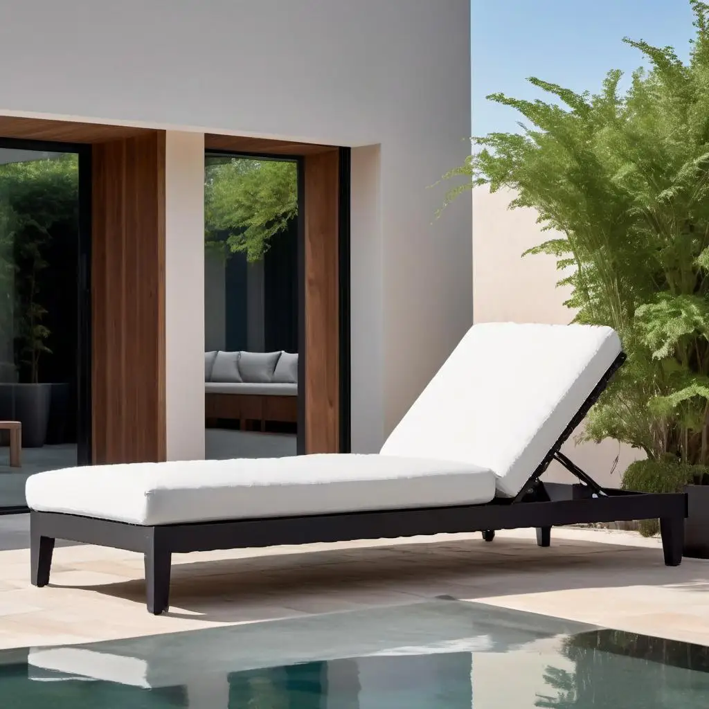 Aluminum Outdoor Furniture Patio Garden Sofa Outdoor Sunbed Single Chaise Lounge
Aluminum Outdoor Furniture Patio Garden Sofa Outdoor Sunbed Single Chaise Lounge