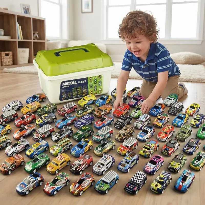 Mini Alloy Car Diecast Vehicles Toys 10 30 50pcs Set Portable Storage Box for Kids Educational Party Favors Gifts
Mini Alloy Car Diecast Vehicles Toys 10 30 50pcs Set Portable Storage Box for Kids Educational Party Favors Gifts