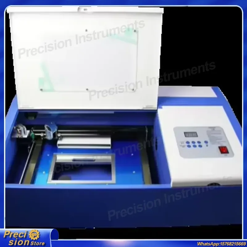 50W CO2 Laser Engraving Machine 3050 Desktop CNC Cutting Machine for Wood Acrylic Leather with Ruida Controller and Linear
50W CO2 Laser Engraving Machine 3050 Desktop CNC Cutting Machine for Wood Acrylic Leather with Ruida Controller and Linear