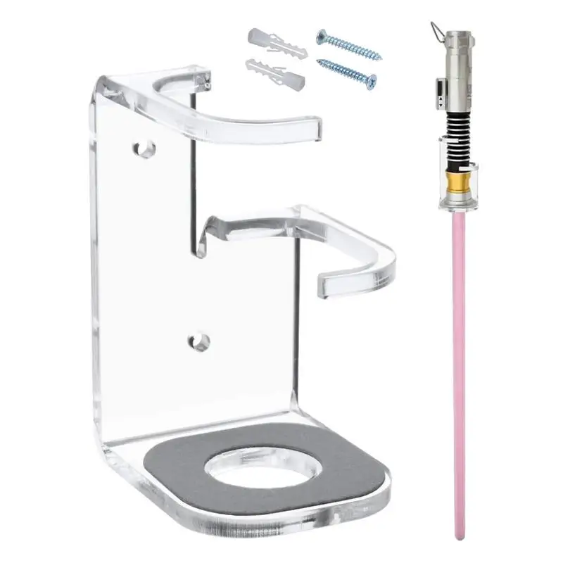 Universal Clear Acrylic Rack Lightsaber Display Wall Mount Light Saber Wall Rack Lightsaber Laser Sword Lig Stand
Universal Clear Acrylic Rack Lightsaber Display Wall Mount Light Saber Wall Rack Lightsaber Laser Sword Lig Stand