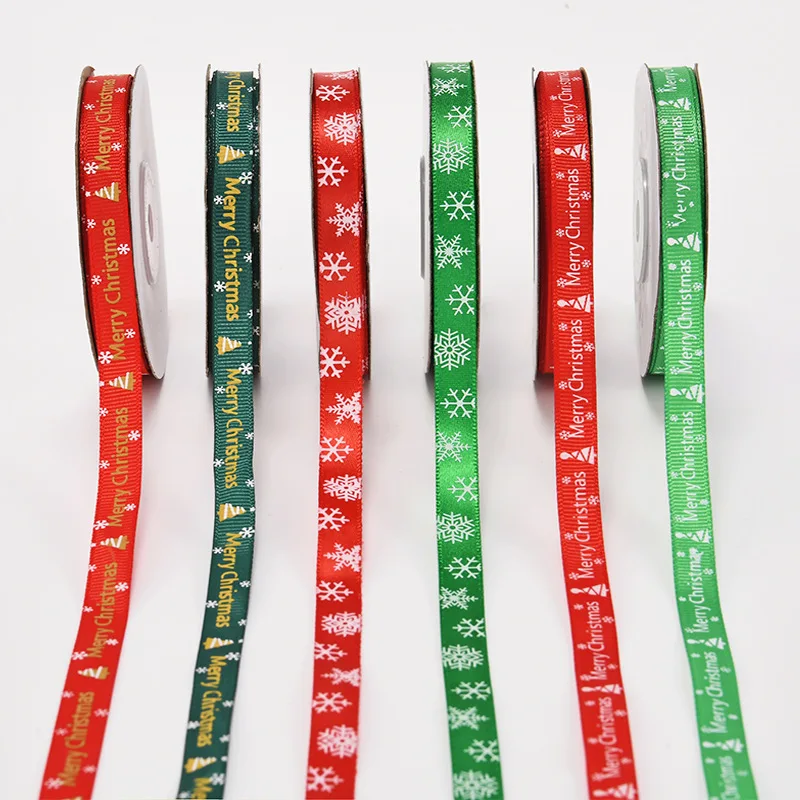 10/25yards/Lot 10mm snowflake Ribbon Christmas Decor Ribbon For Handmade Design Christmas Decoration DIY Gift Wrapping
10/25yards/Lot 10mm snowflake Ribbon Christmas Decor Ribbon For Handmade Design Christmas Decoration DIY Gift Wrapping