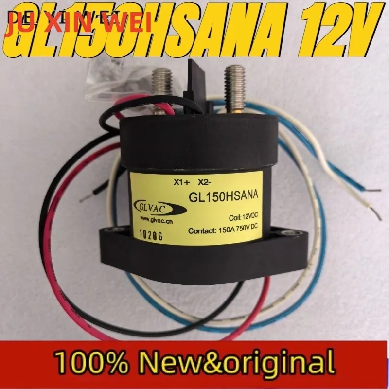 (Brand New Original)1pcs/lot 100% original genuine relay:GL150HSANA 12V 750V 150A Automotive High voltage contactor relay
(Brand New Original)1pcs/lot 100% original genuine relay:GL150HSANA 12V 750V 150A Automotive High voltage contactor relay
