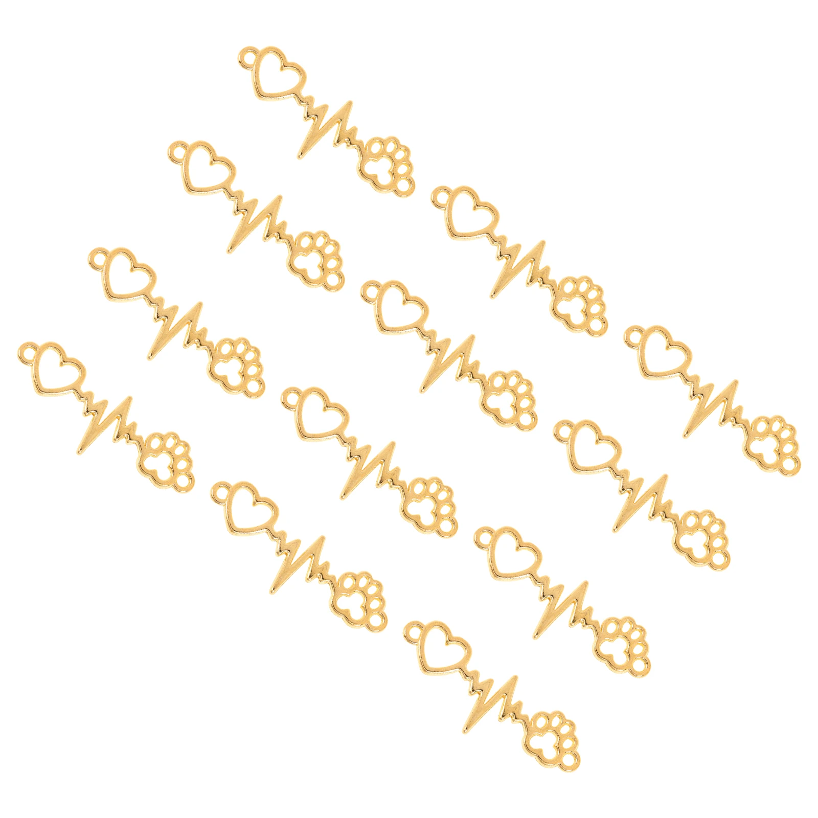 100 Pcs Shape Pendant Silver Necklace Charm Decor DIY Jewelry Making Materials Accessories Heart Shaped Earrings
100 Pcs Shape Pendant Silver Necklace Charm Decor DIY Jewelry Making Materials Accessories Heart Shaped Earrings